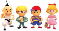 ｍｏｔｈｅｒ２のメインキャラ４人の中で誰が最強でしょうか ジェフはペンシルロケ Yahoo 知恵袋