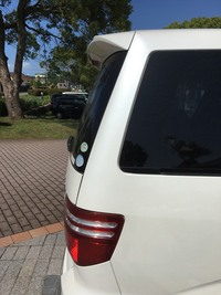 10系アルファードasの純正リアスポイラー付きの車両は 洗車機を使用す Yahoo 知恵袋