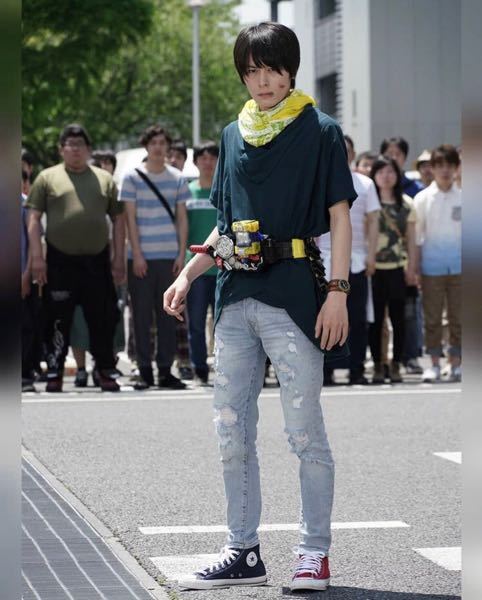 仮面ライダービルド 桐生戦兎 劇中着用 衣装 服