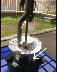 しばらく使用していなかったコールマンのガソリンランタンでポンピングが Yahoo 知恵袋