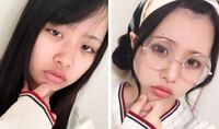 彼女のすっぴんを見て 全くの別人だったんですけど 女の子って メイ Yahoo 知恵袋