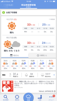 1週間以上先の天気予報について 10日 2週間先くらいの天気予報を Yahoo 知恵袋