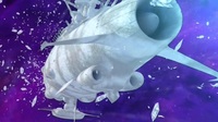 宇宙戦艦ﾔﾏﾄ2199のワープについてワープが終わって後ろのほうが氷のように Yahoo 知恵袋
