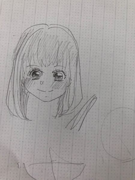 妹の絵を評価してあげてください! - 妹は小5で私的に小5でこれは結構