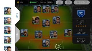 ウイイレアプリ 現在使っているスカットなのですが修正点はありますか Yahoo 知恵袋