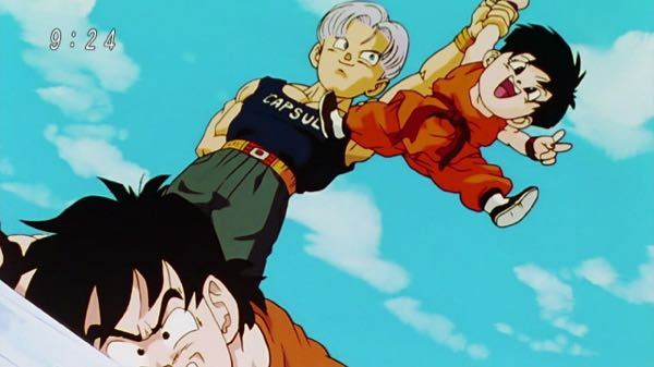 アニメドラゴンボールZの第28回天下一武道会で、悟天はミスターブウに