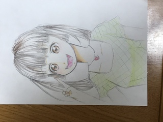 イラスト評価お願いします 小学生です 今描いたイラストです Yahoo 知恵袋