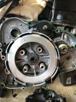 大至急お願いします Nsr50のクラッチ交換をしようと思ったんで Yahoo 知恵袋