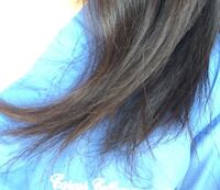 画像の田中里奈ちゃんのような髪型にしたいのですが 田中里奈ちゃんは縮毛矯正 Yahoo 知恵袋