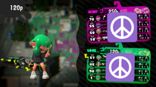 スプラトゥーン2のリザルト画面の上から4人並ぶ時の順番ってどうやって決 Yahoo 知恵袋