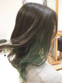 グリーンアッシュヘアー 明後日 ヘアサロンにて写真のよう Yahoo 知恵袋