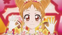 下の画像での初代アイカツ での有栖川おとめちゃん 声優 黒沢ともよ の身長 Yahoo 知恵袋