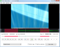 MP4の動画をカットする為にFreeVideoEditorを... - Yahoo!知恵袋