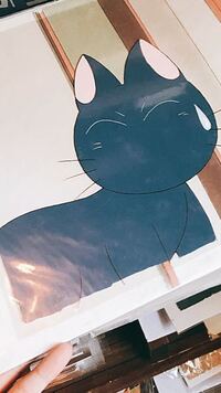 この黒猫が出てくるアニメのタイトルが分かりません セル Yahoo 知恵袋