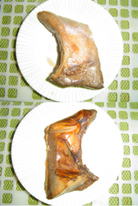 ぶりの煮付けの皮は食べますか それとも残しますか 今日 Yahoo 知恵袋
