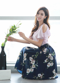 くるぶしまである ロングワンピなんですが ひざ丈ぐらいまで裾上げし Yahoo 知恵袋