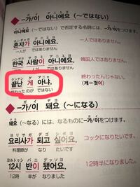 韓国語の分かる方にお聞きします この写真の赤枠の게の使 Yahoo 知恵袋