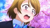 ラブライブ の第2期の最終話のラストで小泉花陽が携帯を見て ある事 Yahoo 知恵袋