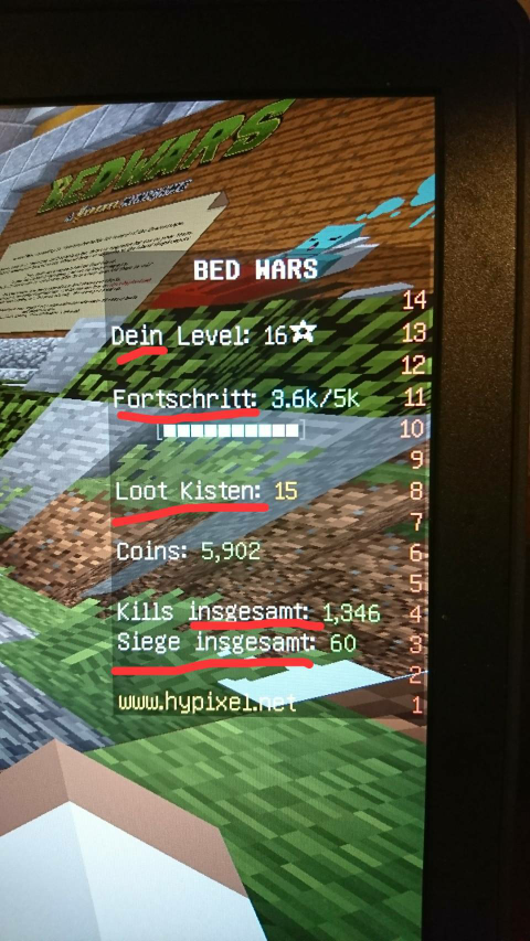 Minecraftのhypixelで画像のように文字化けしています 対処 Yahoo 知恵袋