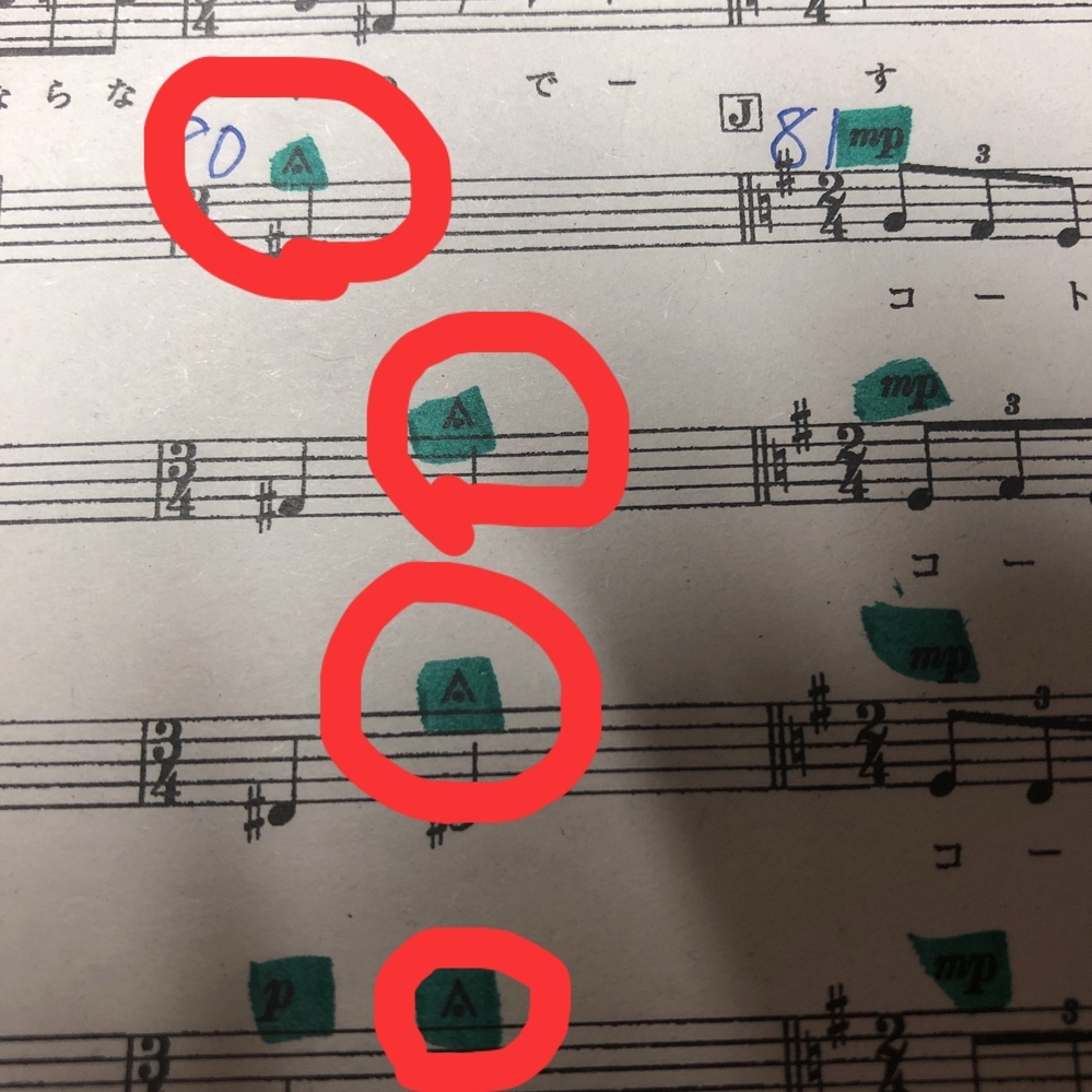 この三角に点がはいっているような音楽記号はどういう意味ですか H Yahoo 知恵袋