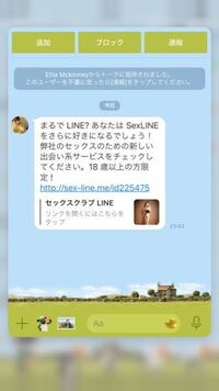 緊急です 怪しいlineアカウントから追加されました Yahoo 知恵袋