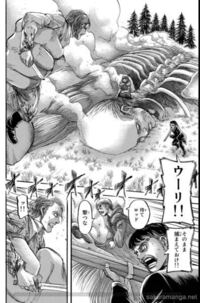 進撃の巨人でケニーってなんで死んだんでしたっけ リヴァイと中央憲兵がドン Yahoo 知恵袋