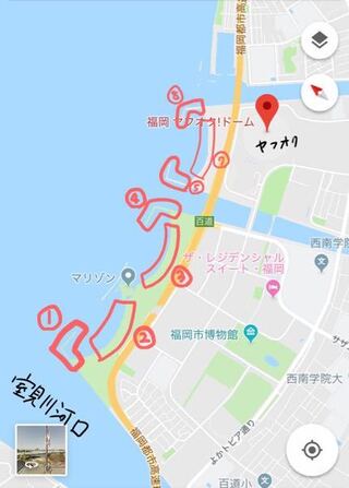 福岡市 ヤフオクドーム 海浜公園周辺 で海釣り可能な場所 禁 Yahoo 知恵袋