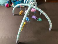 画像あり 手作りベビージムの固定の仕方についてアドバイスやアイデアを Yahoo 知恵袋