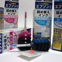 スライムの着色に使うプリンターインク みたいなやつ どこに売 Yahoo 知恵袋