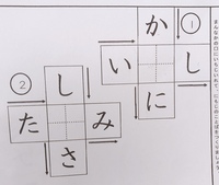 小学校一年生の国語の宿題で困ってます の一字はなにが当てはまります Yahoo 知恵袋