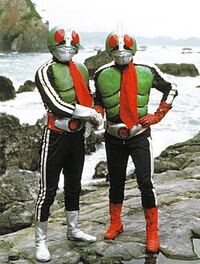 仮面ライダー 旧２号ライダー編 新１号ライダー編 につい Yahoo 知恵袋