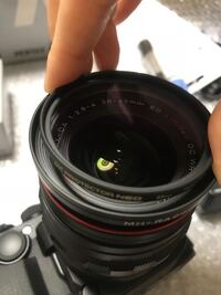 一眼レフのレンズフィルターの付け方が分かりません 動画やネッ Yahoo 知恵袋