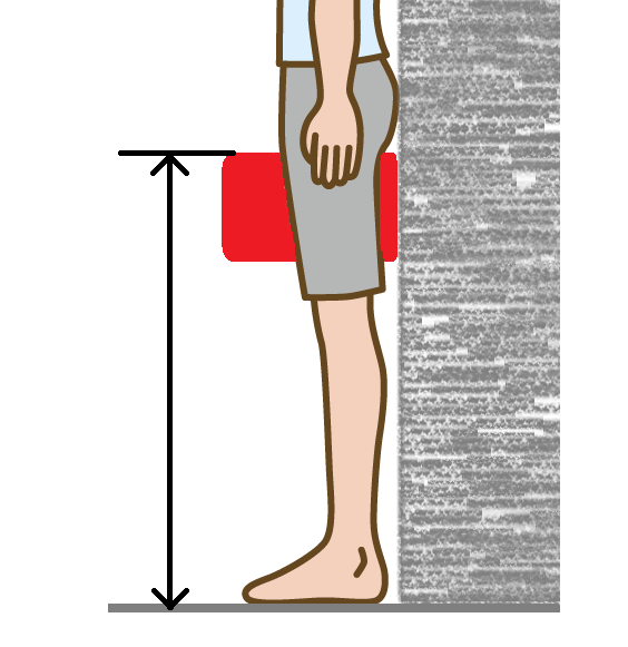 測り 方 股下 裾直し：股下の測り方