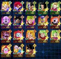 ドッカンバトルで宇宙サバイバル編カテゴリの編成にしたいのです Yahoo 知恵袋