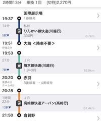 電車の乗り換えの際の切符について質問です この画像の場合国際 Yahoo 知恵袋