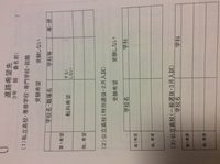 500枚 進路希望の書き方を教えてください 私の第一志望校はn高等学 Yahoo 知恵袋
