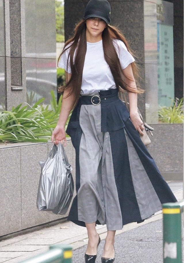 グレースコンチネンタル　安室奈美恵着用　スカート GRACE CONTINENTAL / グレースコンチネンタル 【安室奈美恵さん