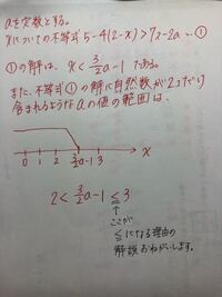 Aは定数とする 2つの不等式3x 5 5x 1 5x 2a 4 X を同時 Yahoo 知恵袋