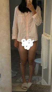 160cm48kgです 足太いですか 自分的には太ももが太い Yahoo 知恵袋