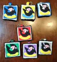 プラ板で嵐のマークを使ったストラップをつくりたいのですがプラ Yahoo 知恵袋