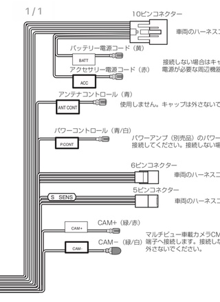 サブウーファー取り付けについて ヘッドは彩速ナビm705wで Yahoo 知恵袋