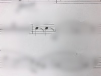 写真にある で囲んでいる音楽記号は 上昇グリッサンドであっています Yahoo 知恵袋