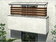 2階バルコニーの建ぺい率についてお聞きしたいです 画像の様な ハイデッキという Yahoo 知恵袋