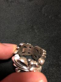 クロムハーツのダブルフローラルクロスリングを買ったのですが  