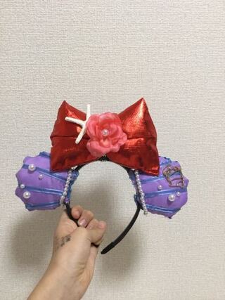 1000以上 ディズニー カチューシャ 手作り