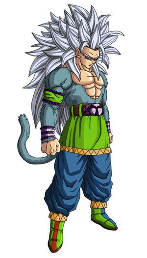 ドラゴンボール 悟空 スーパーサイヤ人5 25cm