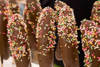 屋台とかで売ってるチョコバナナが 信じられないくらいマズイです W Yahoo 知恵袋