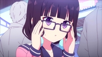 眼鏡を掛けてもかわいい女性アニメキャラといえば できればそのキャラク Yahoo 知恵袋