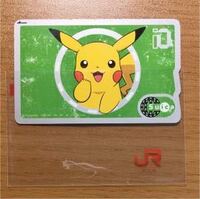 Suica ポケモン ピカチュウ (使用不可) - メルカリ