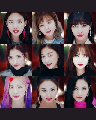 Twice メンバー Yesoryes